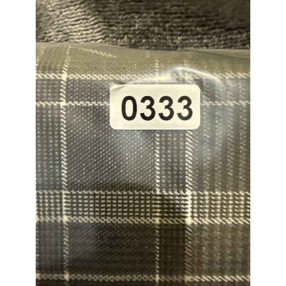 Calvin Klein-Womens Pants-Dark Gray Plaid Pull On Trouser-Preppy-Size 2 - Picture 15 of 15